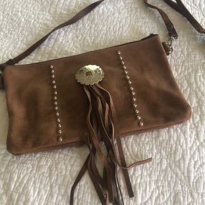 Western Suede Purse